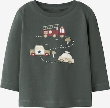 NAME IT Majica 'NBMTHOMAS' | siva barva: sprednja stran