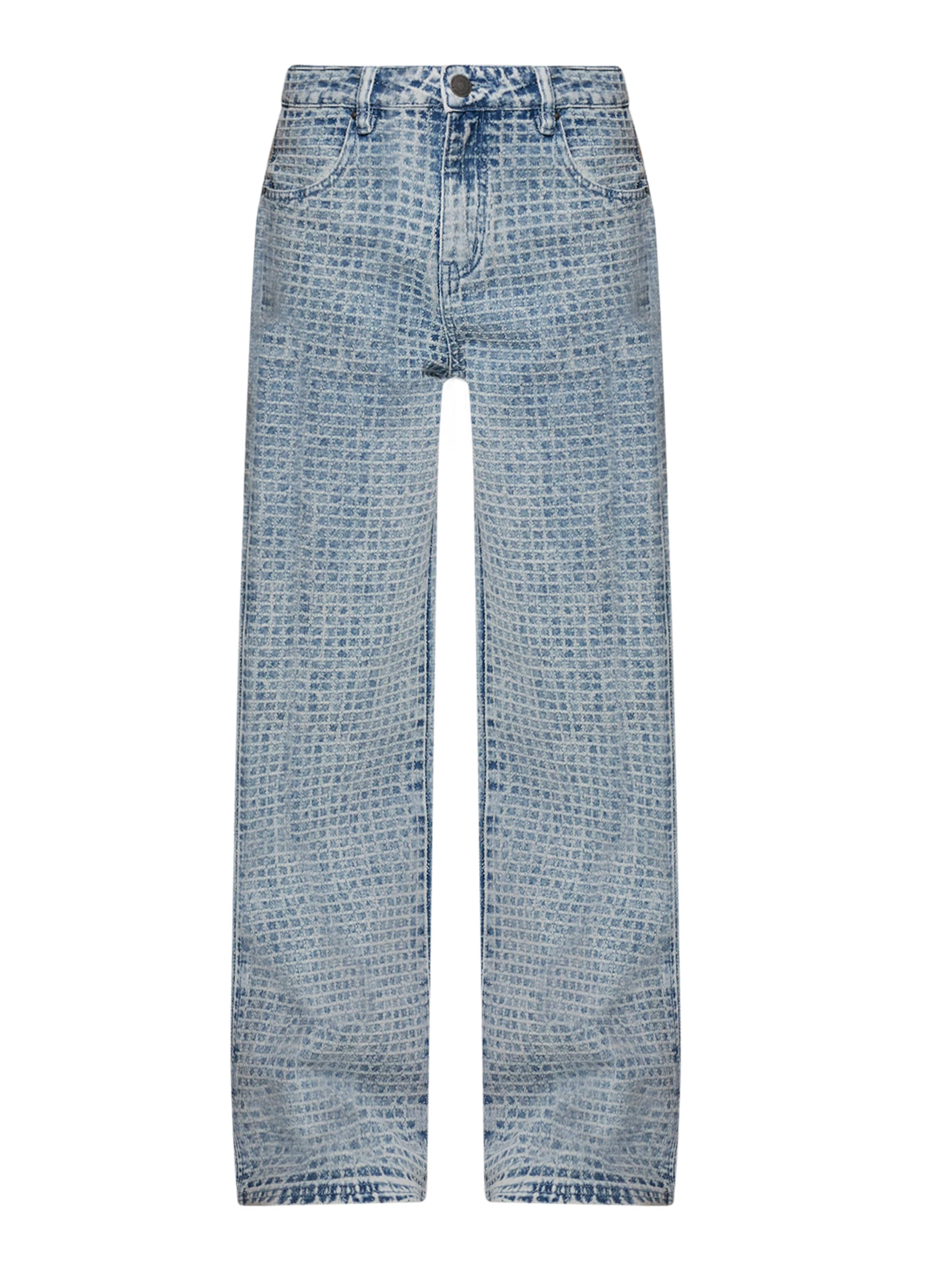 Baggy Jeans di Good For Nothing in blu: frontale