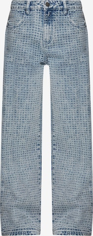 Baggy Jeans di Good For Nothing in blu: frontale