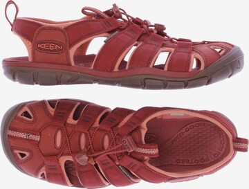 KEEN Sandals & High-Heeled Sandals in 39,5 in Red: front