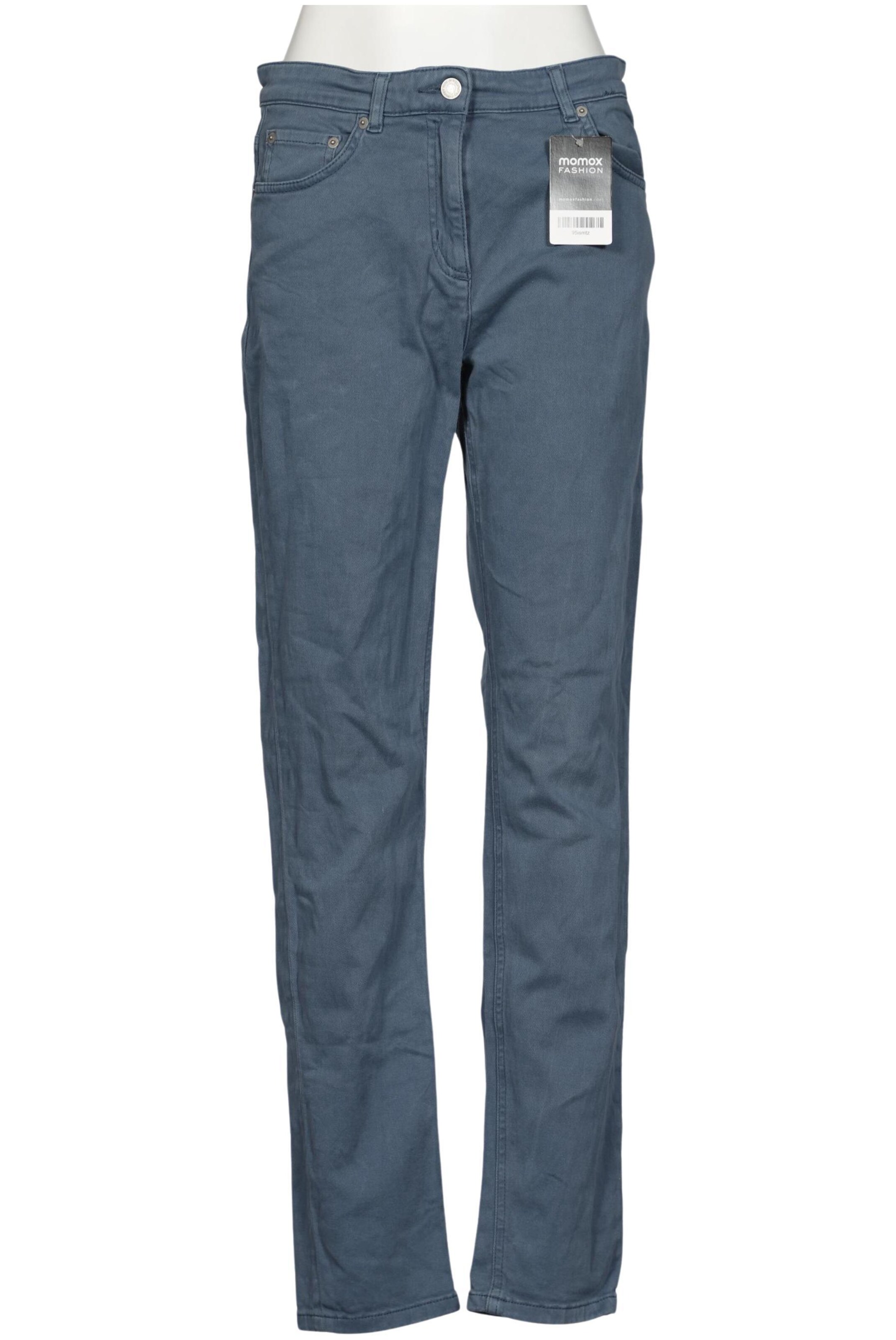 hessnatur Pants in M in Blue: front