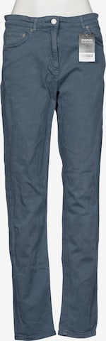 hessnatur Pants in M in Blue: front