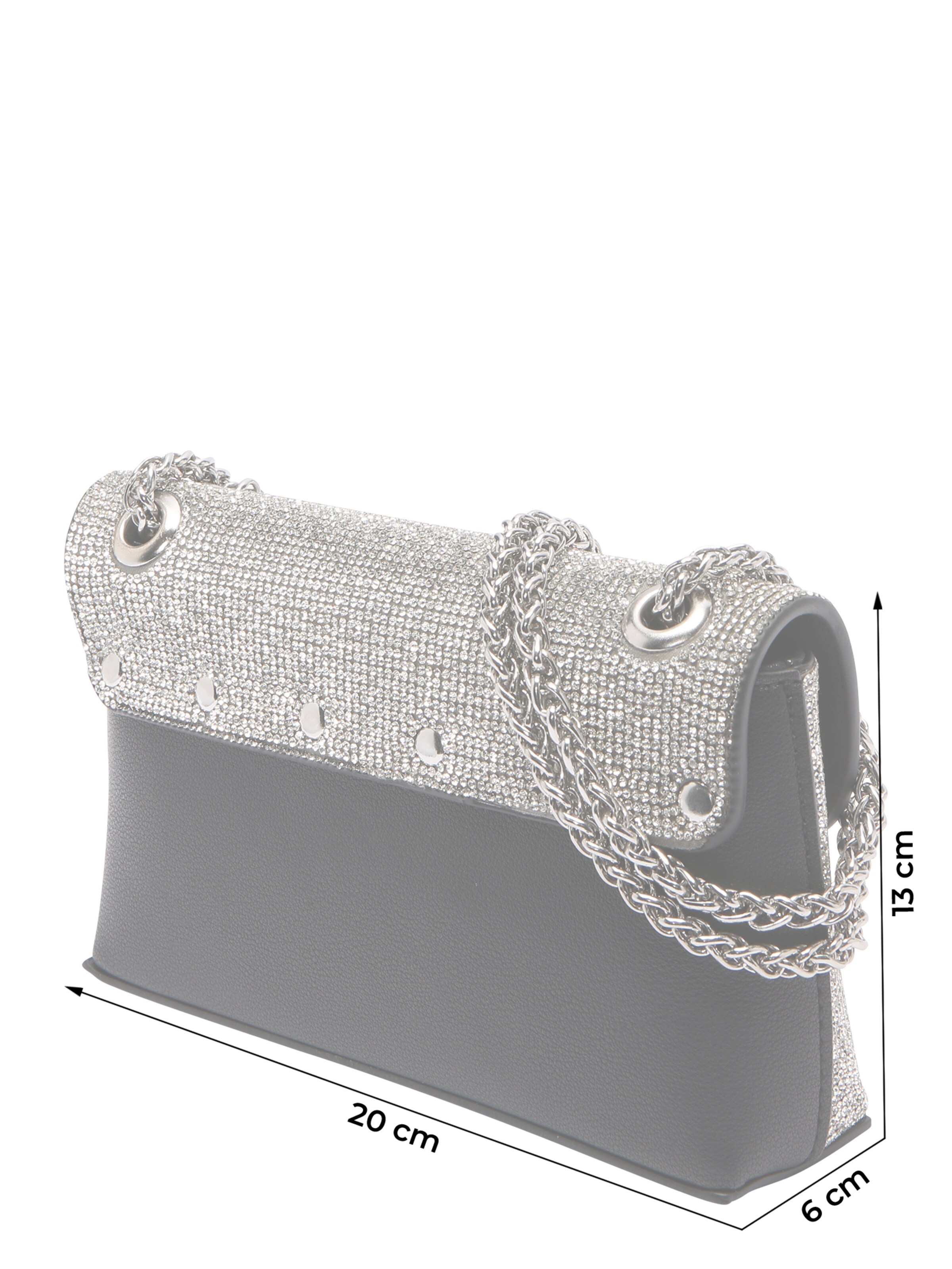 CALL IT SPRING Tasche 'LOVELLY' in Silber