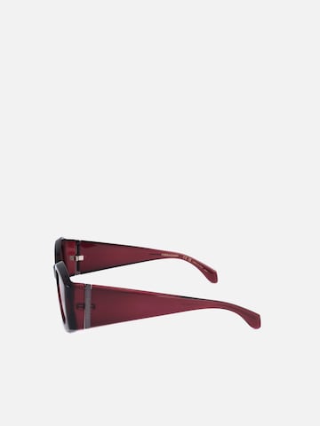 Occhiali da sole 'SF2008S' di FERRAGAMO in rosso