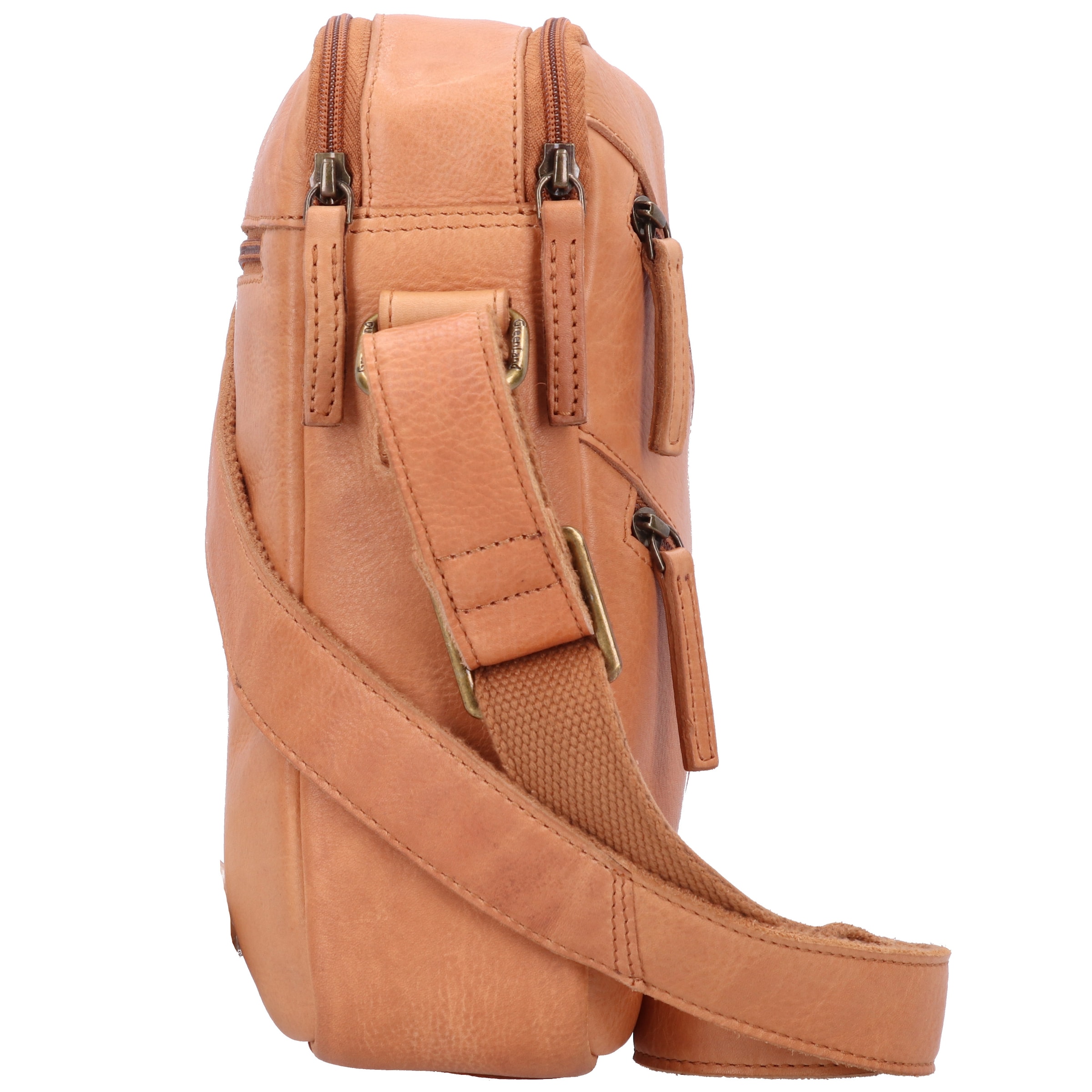 Sac à bandoulière 'Nature' Greenland Nature en marron