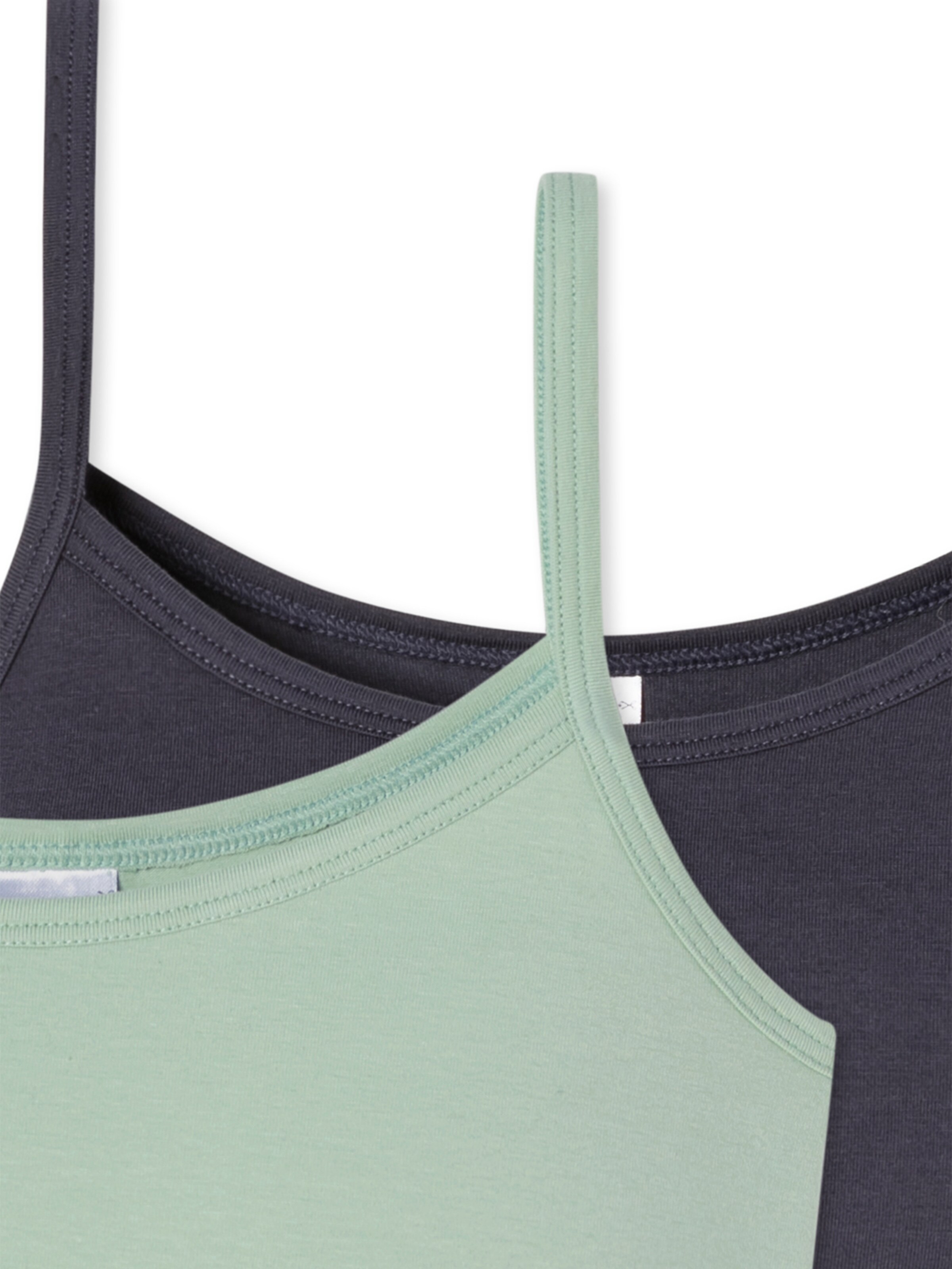 Maillot de corps ' 95/5 Multi ' SCHIESSER en vert