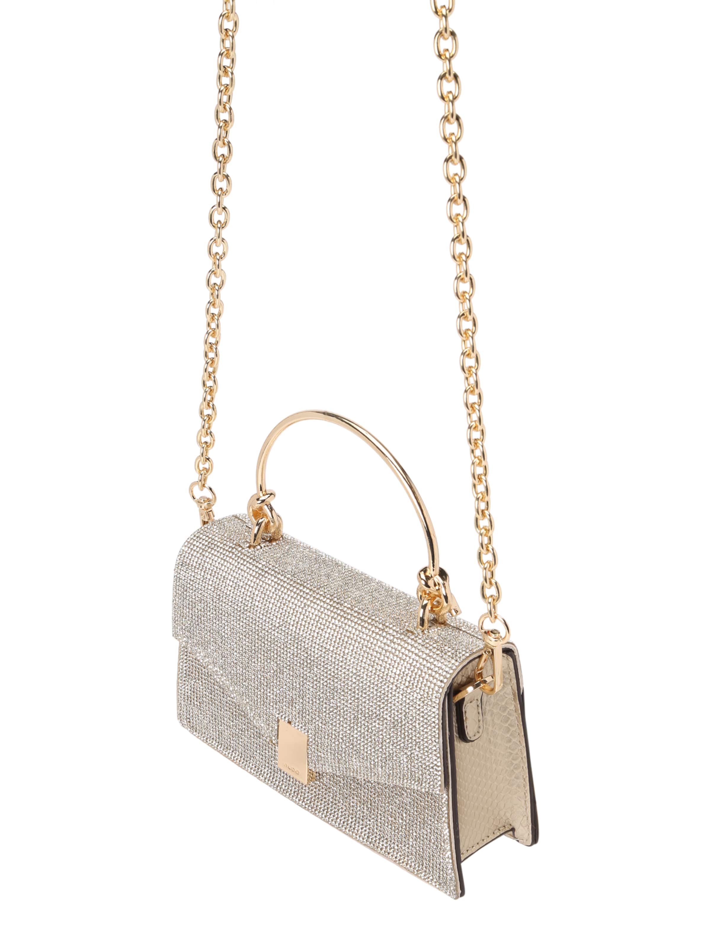ALDO Handbag 'MIRAMA' in Gold: front