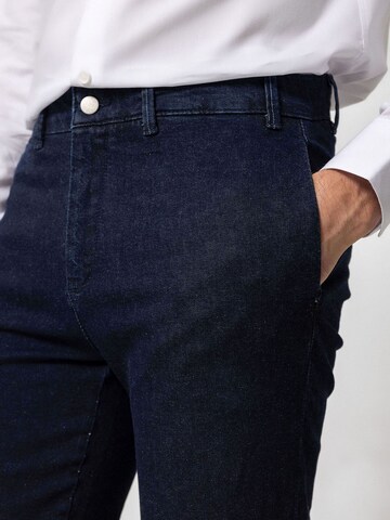 AntiochSlimfit Traperice 'Tiziano' - plava boja