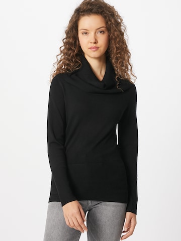 Soyaconcept - Jersey 'DOLLIE' en negro: frente