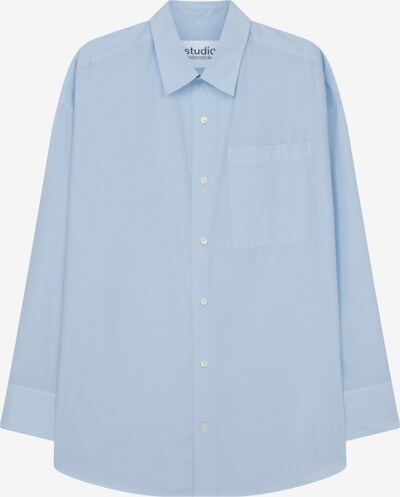 Studio Seidensticker Button Up Shirt in Light blue / Black / White, Item view