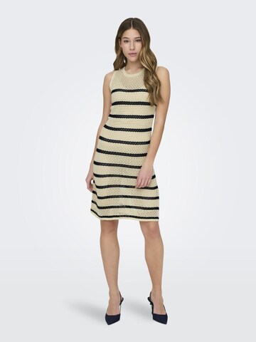 Abito in maglia di JDY in beige