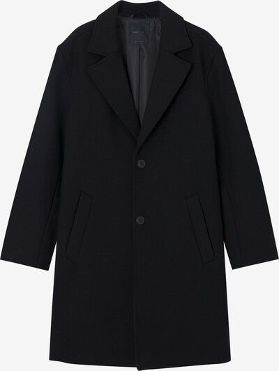 Cappotto di mezza stagione Pull&Bear di colore nero, Visualizzazione prodotti