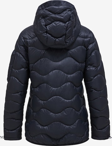 PEAK PERFORMANCE Winter Jacket in Black