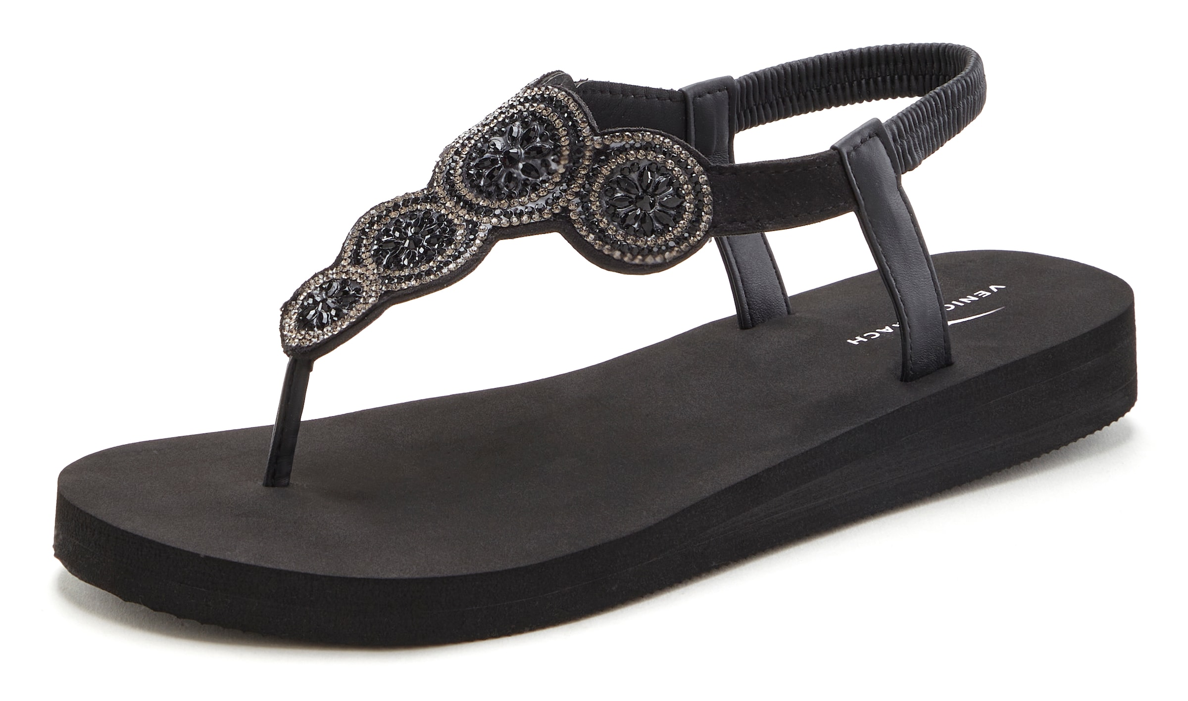 VENICE BEACH Varvastossut värissä monivärinen / musta / hopea, Tuotenäkymä