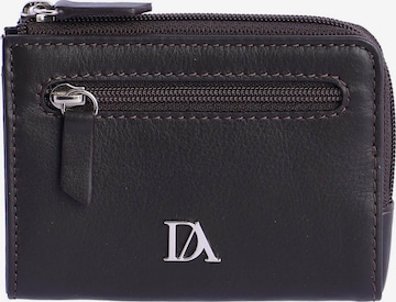 Don Algodon - Cartera 'Monedero para hombre Massimo de piel con protección RFID' en marrón: frente