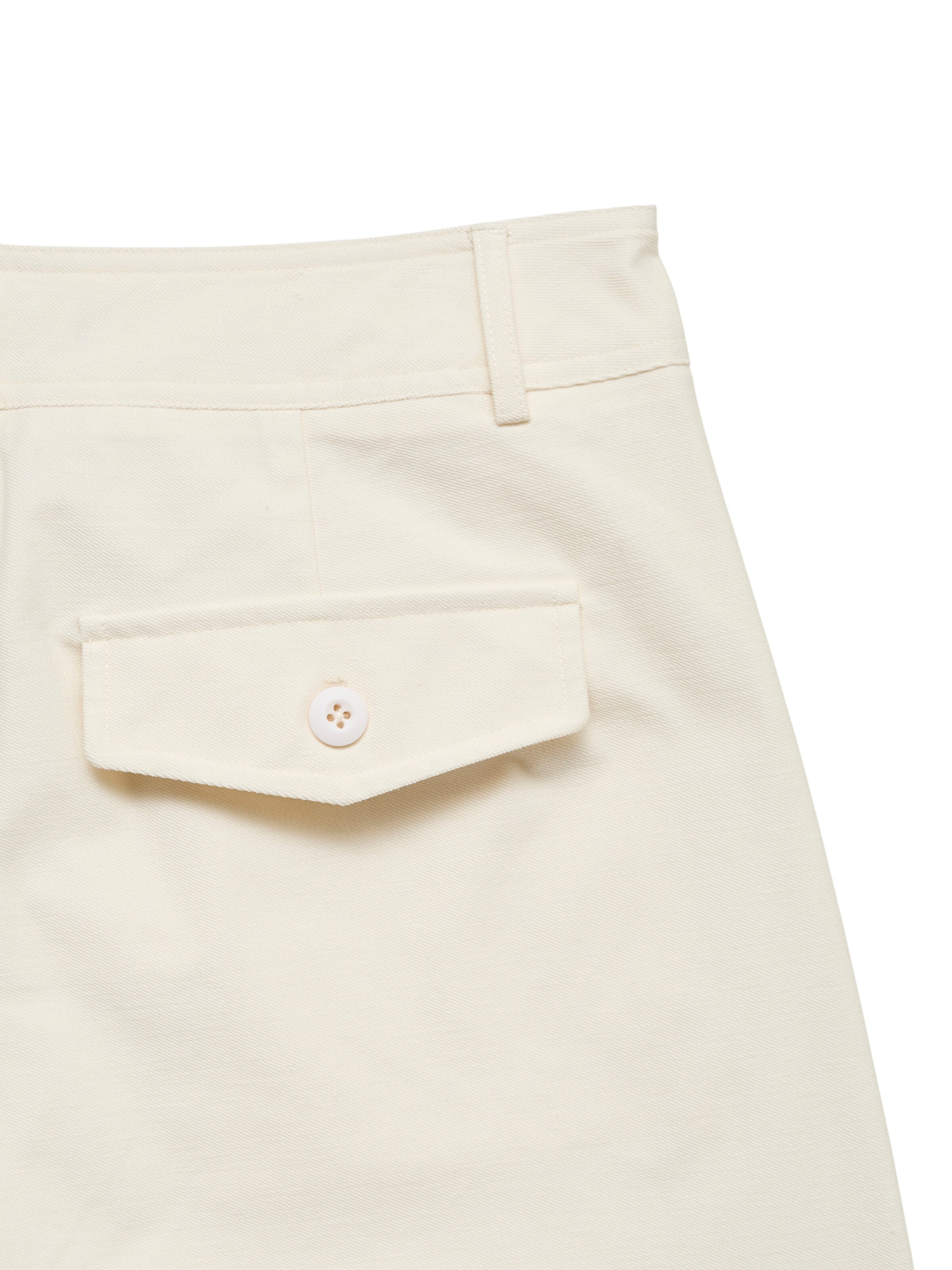 Vero Moda Tall Barrel Pants 'VMSOFIA' in White
