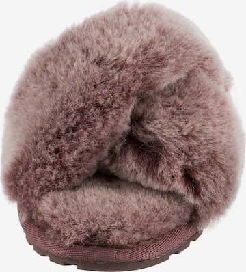 Pantoufle 'Mayberry Frost' EMU AUSTRALIA en marron