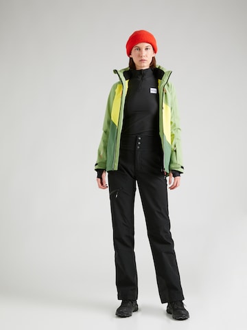 KILLTEC Athletic Jacket in Green