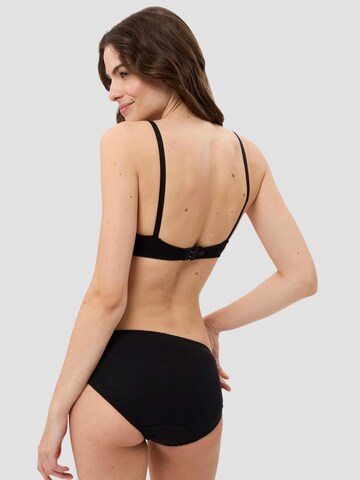 BeeDees T-Shirt BH 'Bügel-BH Rock'n'Roll W'‌‌‌‌‌‌ in Schwarz