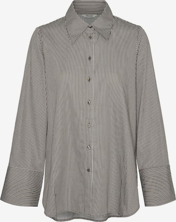 VERO MODA Bluse in Braun: predná strana