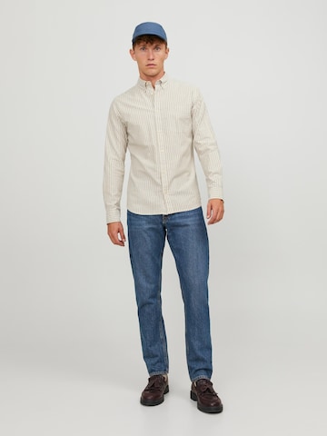 JACK & JONES regular Τζιν 'Chris' σε μπλε