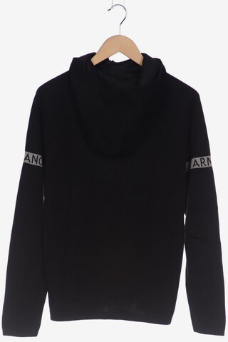 ARMANI EXCHANGE Kapuzenpullover L in Schwarz