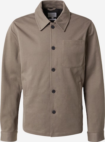 Chemise 'Superflex' Lindbergh en gris : devant