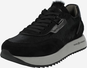 Kennel & Schmenger Sneakers 'GIN' in Black: front