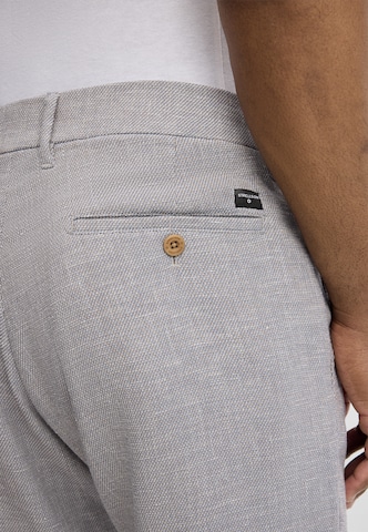STRELLSON Regular Chino trousers 'Code' in Grey