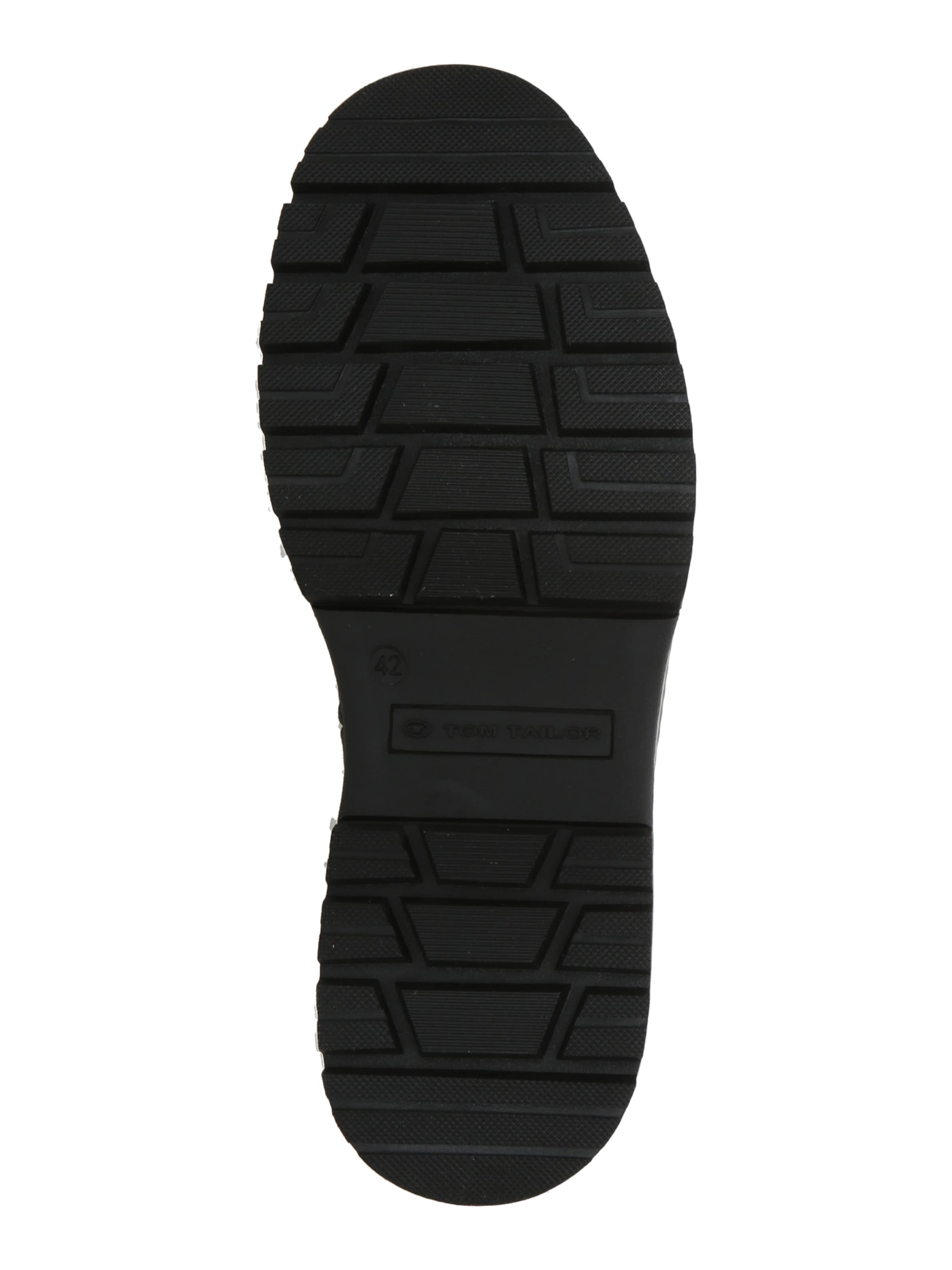 Boots stringati di TOM TAILOR in nero