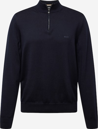 BOSS Pullover 'Padro' in marine, Produktansicht