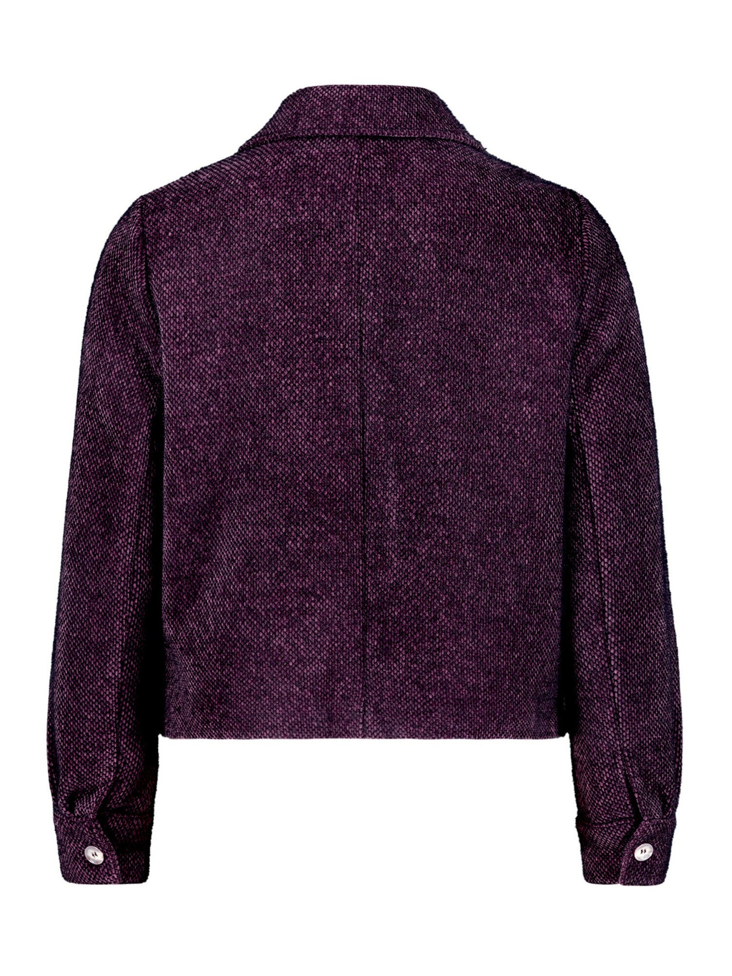 Cartoon Blazer in Purple