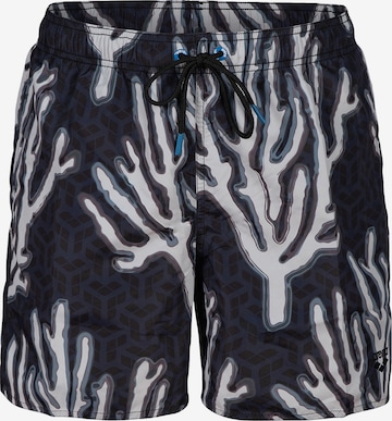 Boardshorts 'BEACH BOXER PLACED' ARENA en bleu : devant