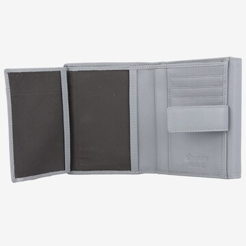 Esquire Wallet 'Viktoria' in Grey