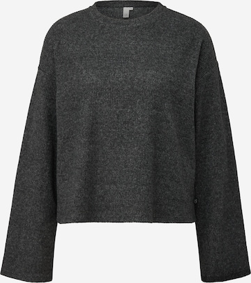 QS Shirt in Grey: front