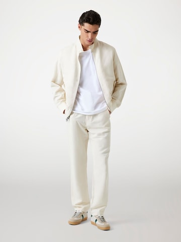 GUESS Jacke 'Harrington' in Beige