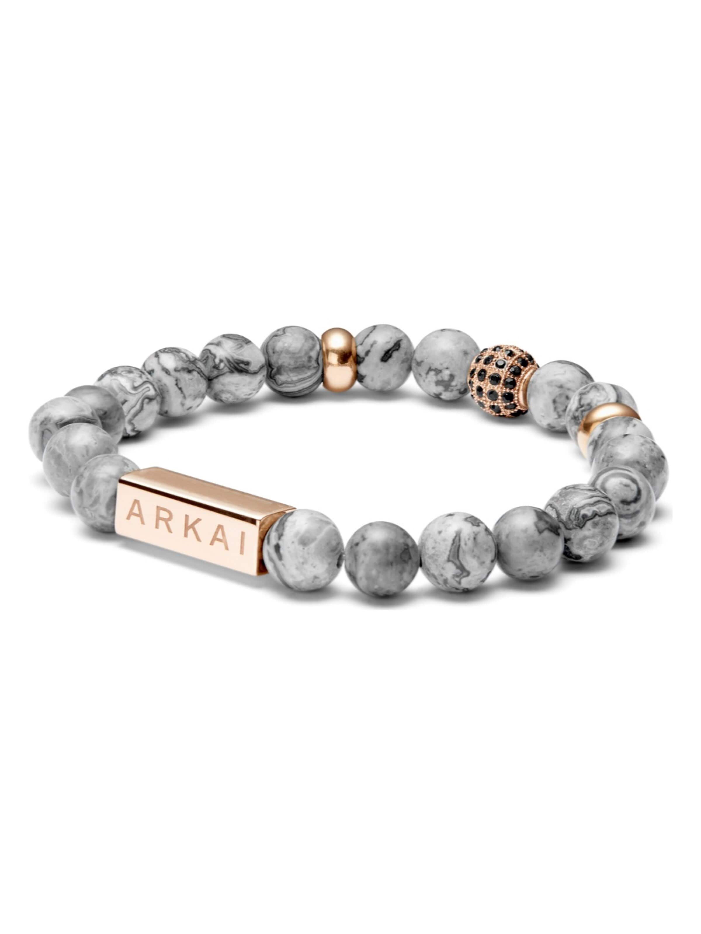 Arkai Bracelet 'Roas' in Grey