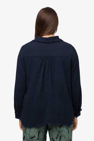 Ulla Popken Blouse in Blauw