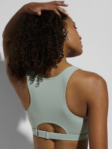 bonprix Bustier Bikinitop in Grün