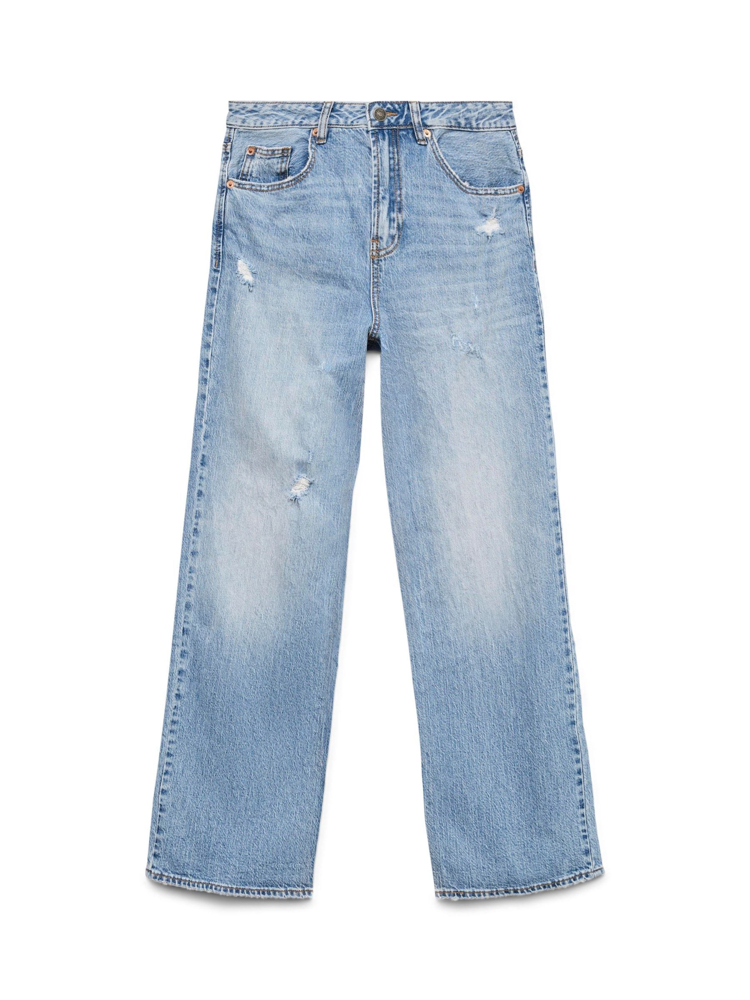 Vero Moda Curve - regular Vaquero 'VMCTESSA' en azul: frente