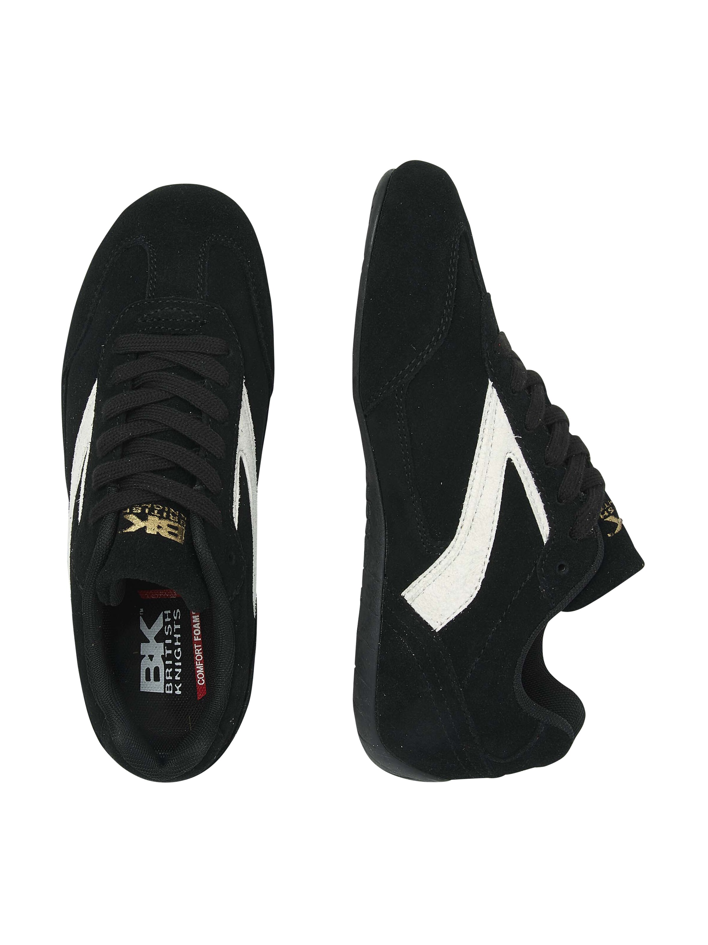 BRITISH KNIGHTS Sneakers laag ' SWAYCO ' in Zwart