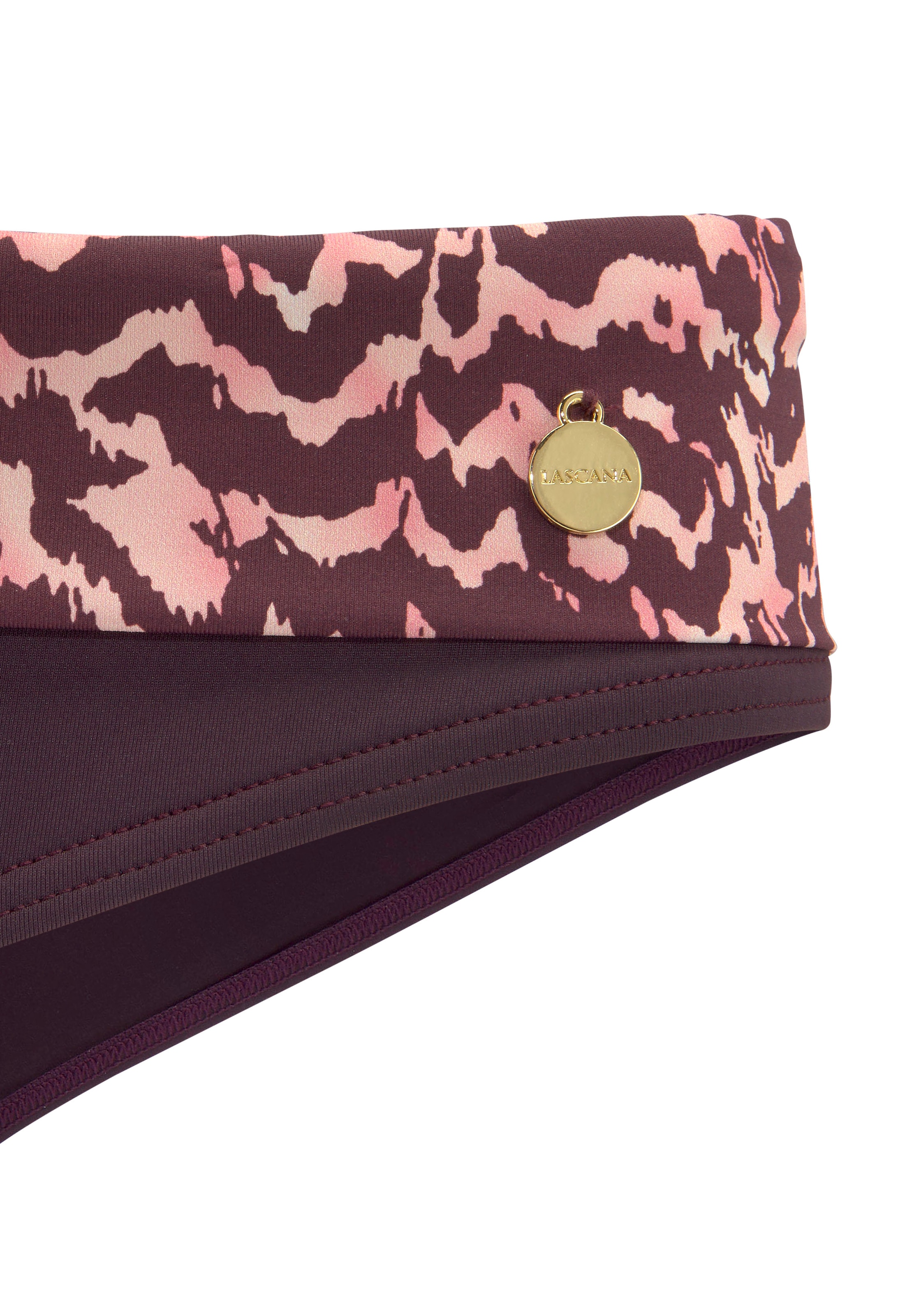 LASCANA Bikini bottom in Purple