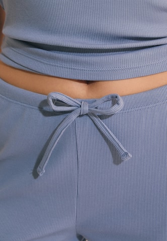 ETAM Pyjamahose 'Joani' in Blau
