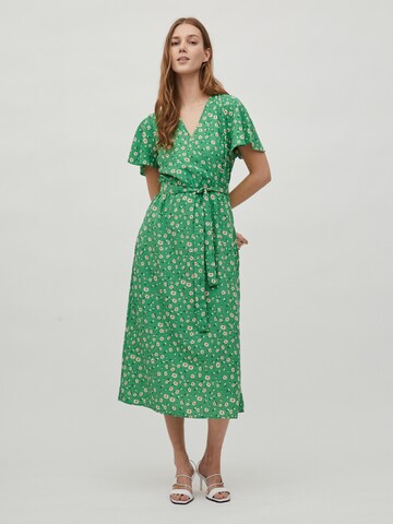 Rochie de la VILA pe verde