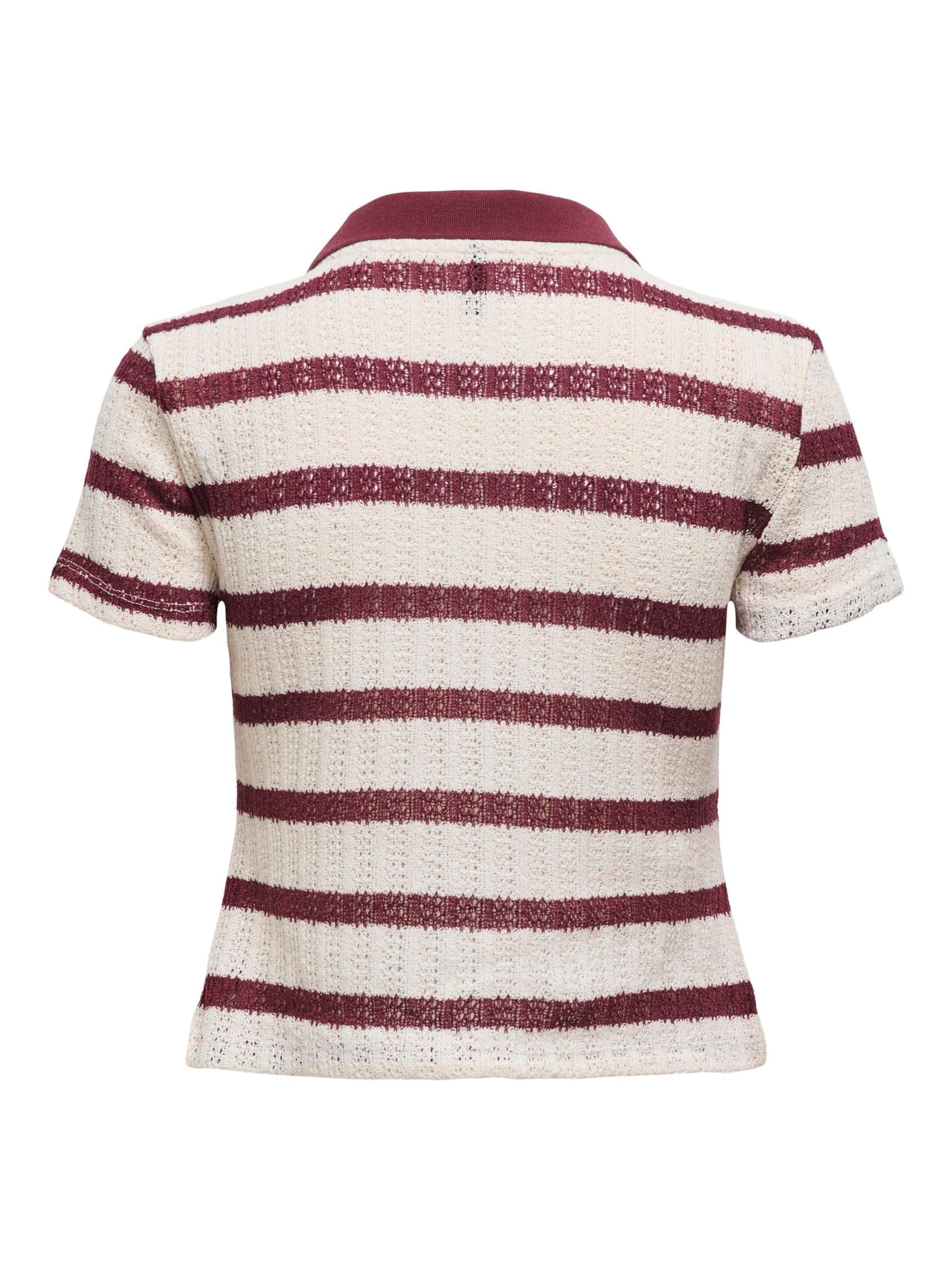 Maglietta 'ONLHalia' di ONLY in bianco