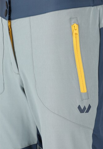 Whistler Regular Outdoor Pants 'Saldon' in Blue