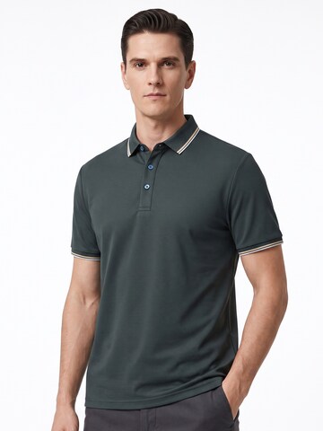 ALLTHEMEN Shirt 'Haltung'‌‌ in Grün