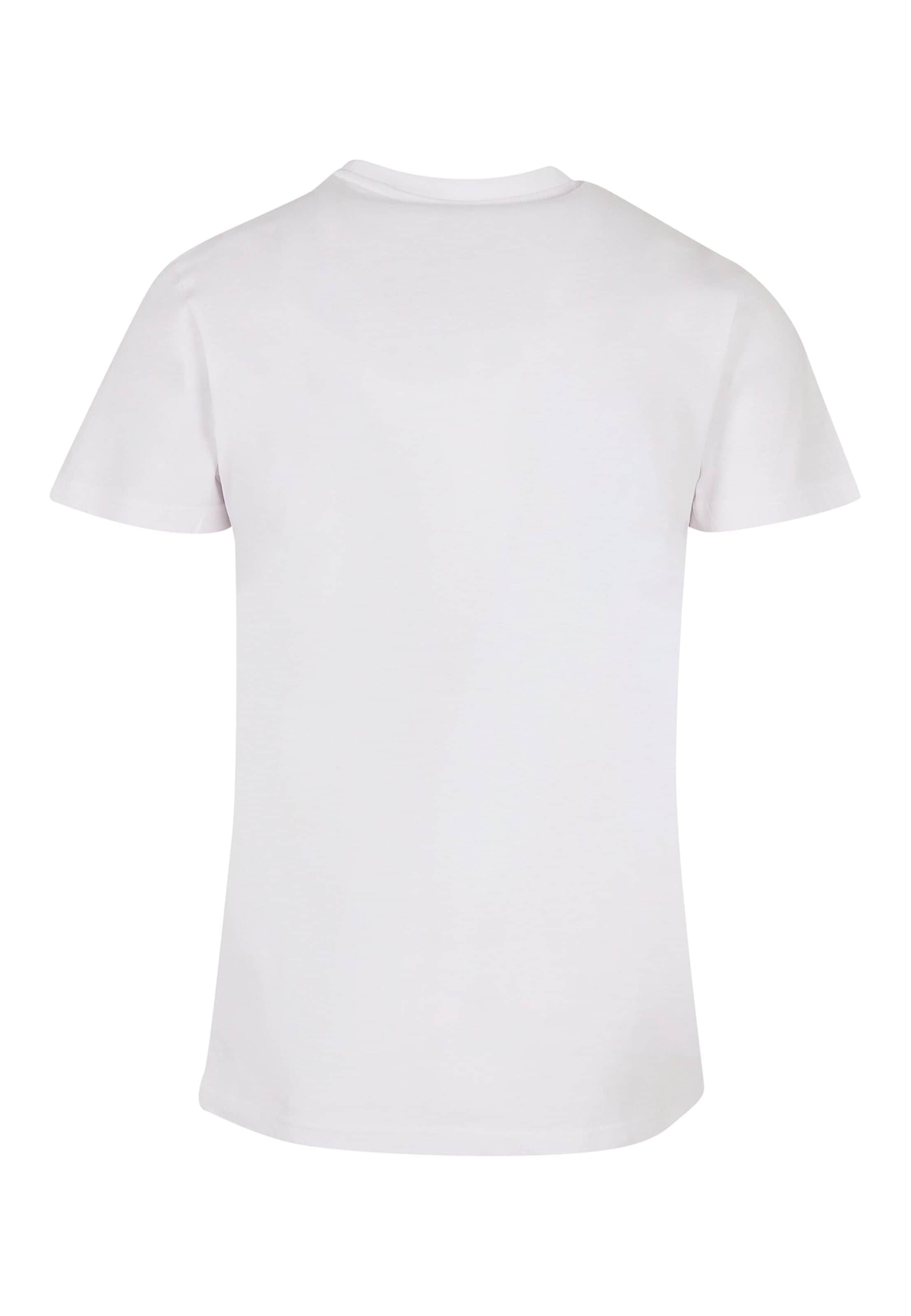 T-Shirt 'Supergirl' ABSOLUTE CULT en blanc
