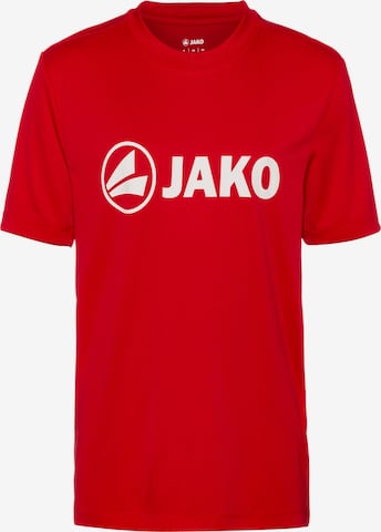 JAKO Funktionsshirt 'Promo' in Rot: predná strana