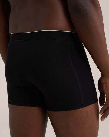 Boxeri de la WE Fashion pe negru